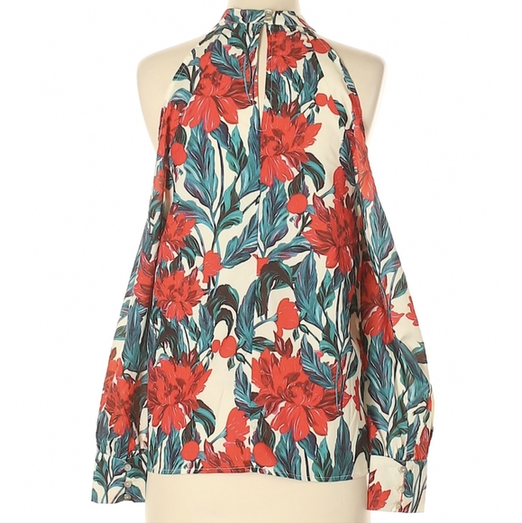 Chloe Oliver Long Sleeve Blouse - Picture 2 of 2